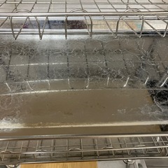 突っ張り式　食器用　水きりの画像