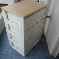 ID：608283　プラチェスト　4段の画像