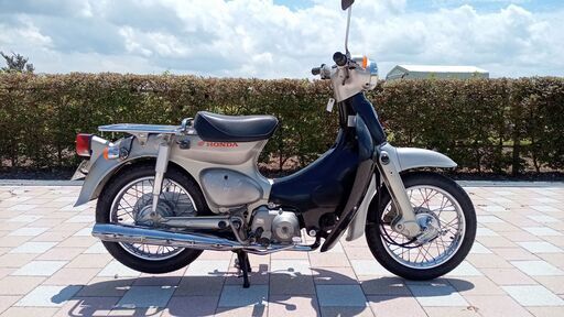 受付け終了 フルメンテ車 リトルカブ AA01 鉄カブ 滋賀守山