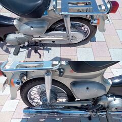 フルメンテ車 リトルカブ AA01 鉄カブ 滋賀守山 の画像