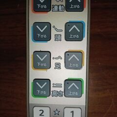 手元スイッチ(RC-１０9０)パラマウントベッド用の画像