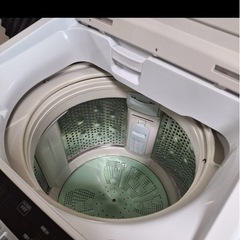 HITACHI BEAT WASH縦型洗濯機の画像