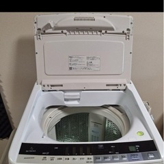 HITACHI BEAT WASH縦型洗濯機の画像