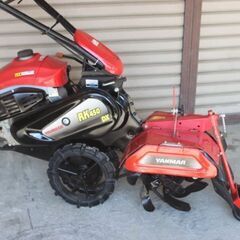 管理機・耕運機　ヤンマー　RK450DX　土あげ　ネギなどにの画像
