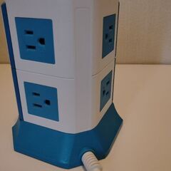 タワー型電源タップの画像