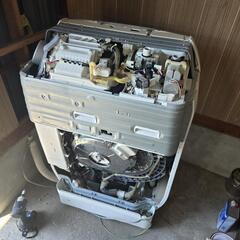 簡易整備済み 動作品 日立製 ビックドラム式洗濯乾燥機 BD-V7300Lの画像