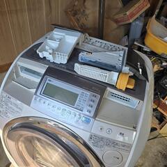 簡易整備済み 動作品 日立製 ビックドラム式洗濯乾燥機 BD-V7300Lの画像