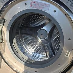 簡易整備済み 動作品 日立製 ビックドラム式洗濯乾燥機 BD-V7300Lの画像