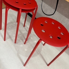 IKEA イス 1脚500円　(12個あります)の画像