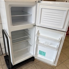 【状態良し/冷蔵庫121L/即日配達可】の画像