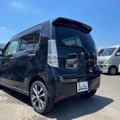 総額15万円 スズキ ワゴンR 20周年記念車 車検9年3月 アイスト RBS シートヒーター ナビ ワンセグ Bluetoothオーディオ ETC バックカメラの画像