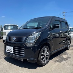 総額15万円 スズキ ワゴンR 20周年記念車 車検9年3月 アイスト RBS シートヒーター ナビ ワンセグ Bluetoothオーディオ ETC バックカメラの画像
