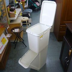 ID：219522　2段式　ゴミ箱の画像