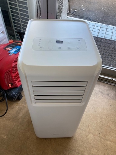 【工事不要】 【除湿機能搭載】 アイリスオーヤマ ポータブル クーラー エアコン内部洗浄機能 IPA-2222G  リサイクルショップ宮崎屋　佐土原店　25.10.20F