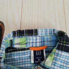 GAP　ズボン　半袖　セットの画像