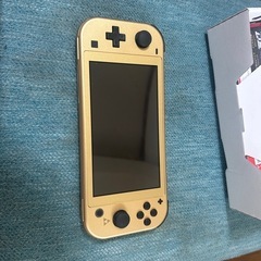 【新古品】任天堂スイッチライトハイラルエディションの画像