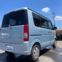 総額29.8万円 スズキ エブリィワゴン JP 車検2年 5万キロ台 キーレス 電格ミラー PW オーディオの画像