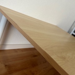 ローテーブル　ニトリ　木目調の画像