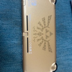 【新古品】任天堂スイッチライトハイラルエディションの画像