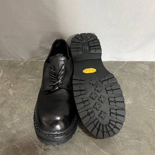 Guidi GR02V レースアップ ダービー シューズ