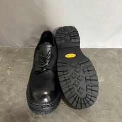 Guidi GR02V レースアップ ダービー シューズの画像