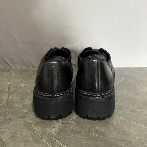 Guidi GR02V レースアップ ダービー シューズ