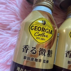 ☆ジョージアコーヒー香る微糖6本セットの画像