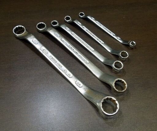 KTC メガネレンチ スパナ モンキーレンチ まとめて8点 ハンドツール 工具 札幌市 新道東店