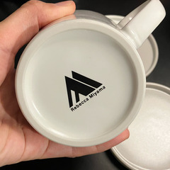 蓋付きマグカップ　FOCUS MUGの画像