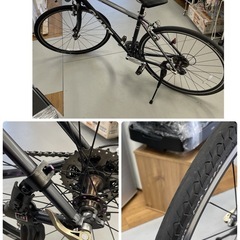 R418 ☀️ジモティー限定価格！ GIANT ESCAPE R3 クロスバイク ★700×28C★3×8段 ★サイズSの画像