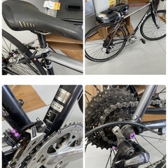 R418 ☀️ジモティー限定価格！ GIANT ESCAPE R3 クロスバイク ★700×28C★3×8段 ★サイズSの画像