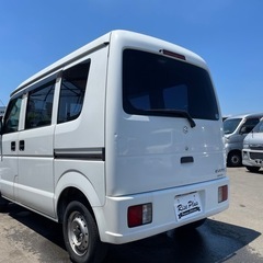 総額19.8万円 スズキ エブリィバン PU 車検2年 ハイルーフ 集中ドアロック ETCの画像