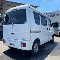 総額19.8万円 スズキ エブリィバン PU 車検2年 ハイルーフ 集中ドアロック ETCの画像