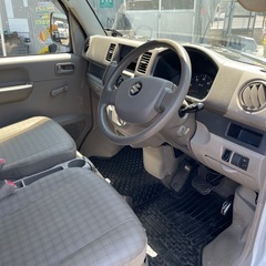 総額19.8万円 スズキ エブリィバン PU 車検2年 ハイルーフ 集中ドアロック ETCの画像