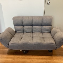 リクライニングソファ【町田市再生家具】　251280の画像