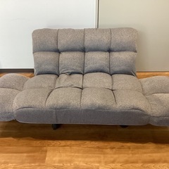 リクライニングソファ【町田市再生家具】　251280の画像