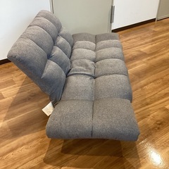 リクライニングソファ【町田市再生家具】　251280の画像