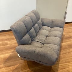 リクライニングソファ【町田市再生家具】　251280の画像