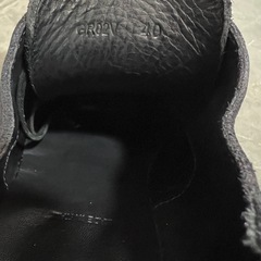 Guidi GR02V レースアップ ダービー シューズの画像