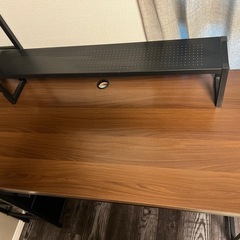 仕事用デスクの画像