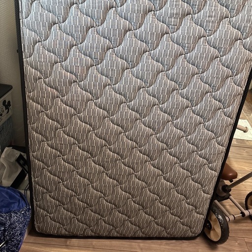 フランスベッド　マットレス　コイルスプリング　かため　シングル