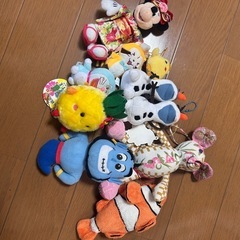 ぬいぐるみ(ポケモン・ディズニー・すみっコなど)の画像