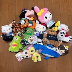 ぬいぐるみ(ポケモン・ディズニー・すみっコなど)の画像