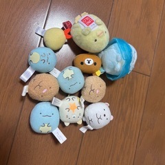 ぬいぐるみ(ポケモン・ディズニー・すみっコなど)の画像