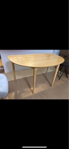 半円 ダイニングテーブル