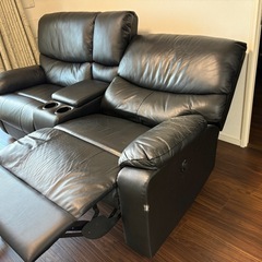 電動ソファの画像