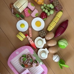 決まりました！すぐに遊べる♪豪華セット✨マザーガーデン&janodキッチンおままごとセットの画像