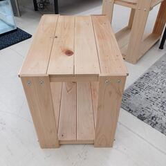 【ドリーム尾浜店】ナチュラルラック　小　NA　※汚れなどの使用感有り　高さ(H)34×幅 (W)42×奥行(D)28(cm)の画像