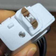 ほぼ新品LED電球２個セットの画像