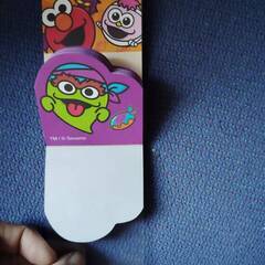 セサミストリート ハロウィン メモ帳 未使用の画像
